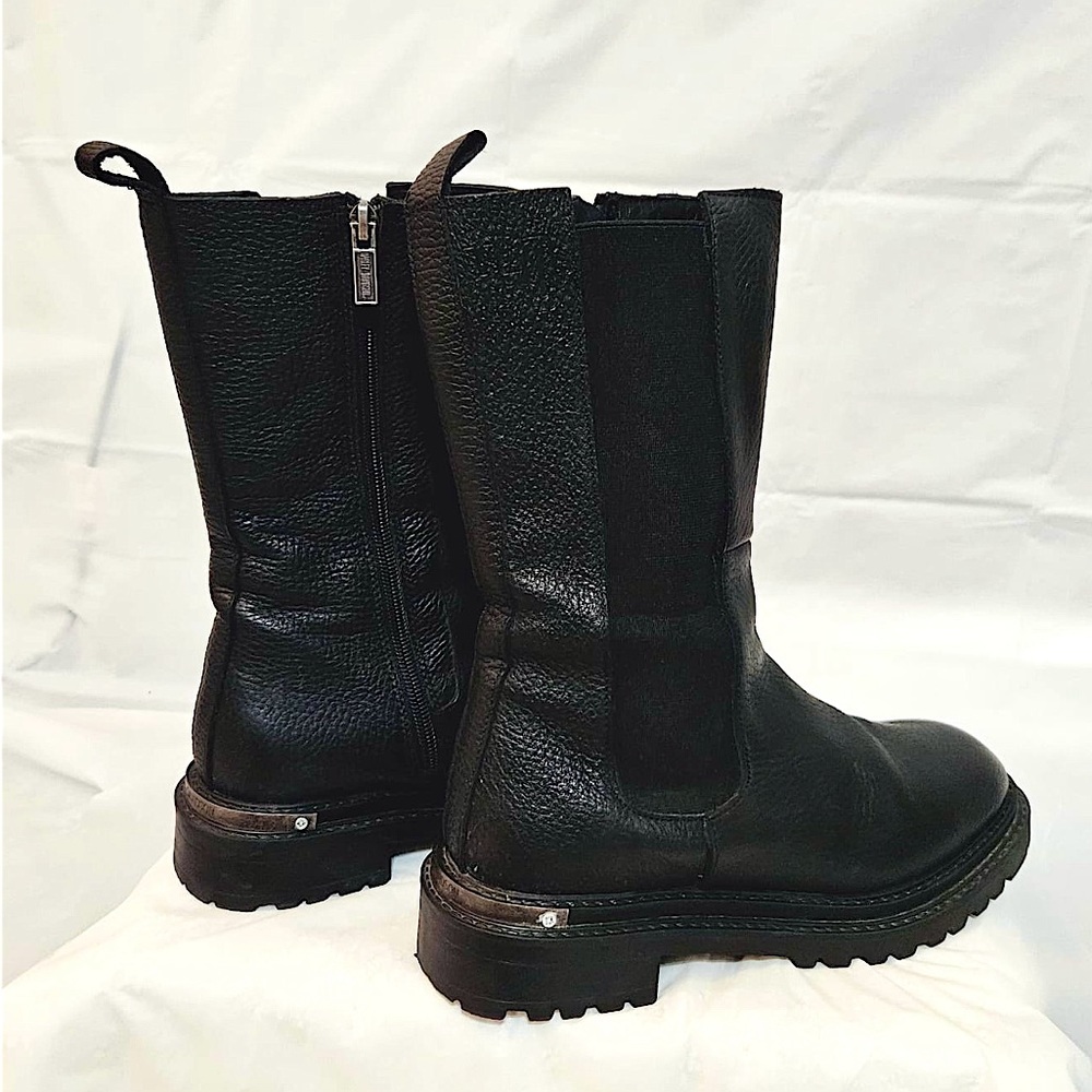 Harley Davidson Women’s Harley Davidson Leather Boots Size 7